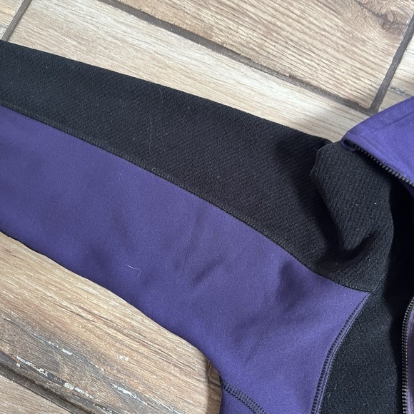 VTG Patagonia Womens L Large Piton Hybrid Fleece Polartec Sweatshirt Jacket - Picture 8 of 11